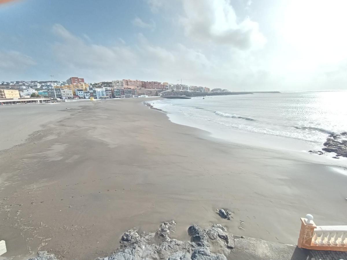 Melenara Beach And Salinetas Beach Telde Exterior photo